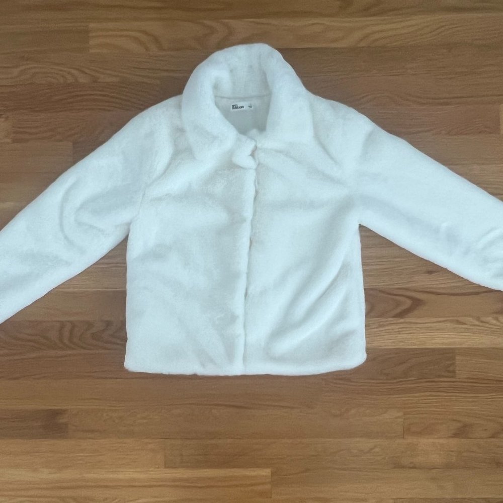 Faux fur jacket
